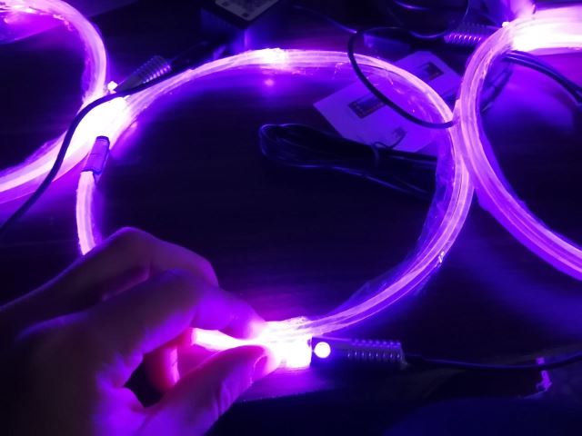 لوستر فیبر نوری