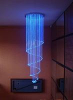 انواع لوستر فیبر نوری