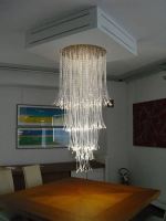 هزینه لوستر فیبر نوری