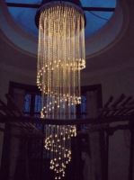 نصب لوستر فیبر نوری