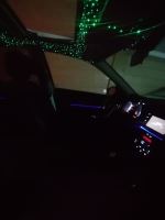 رنگبندی سقف کهکشانی خودرو