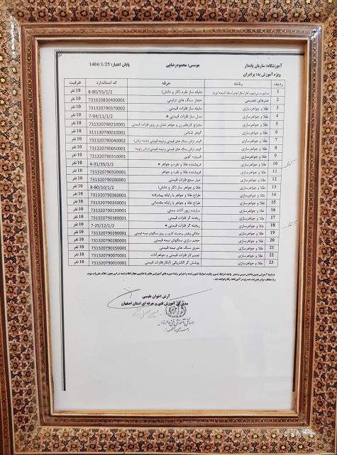 آموزشگاه بین المللی ساربان پایدار