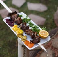 بهترین باغ رستوران اصفهان