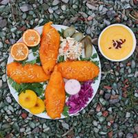 رستوران باغ بامبو