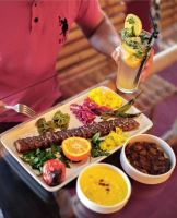 رستوران باغ بامبو