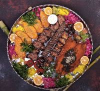 رستوران باغ اقتصادی اصفهان