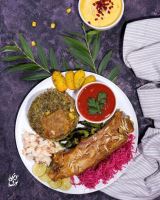 بهترین باغ رستوران اصفهان