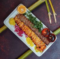 رستوران باغ بامبو