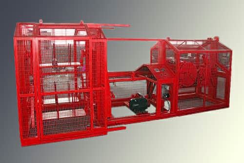 سازنده دستگاه طناب بافی