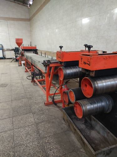 سازنده دستگاه طناب بافی