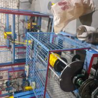 سازنده دستگاه طناب بافی