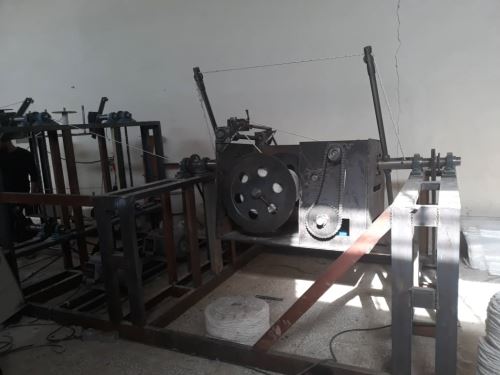 سازنده دستگاه طناب بافی
