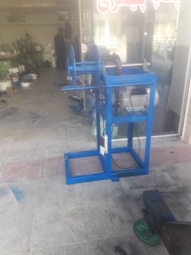 سازنده دستگاه طناب بافی