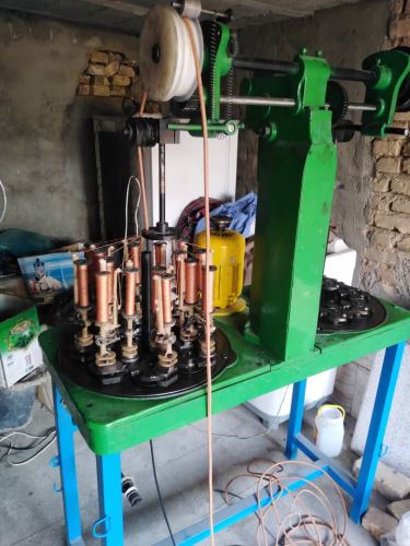 سازنده دستگاه طناب بافی