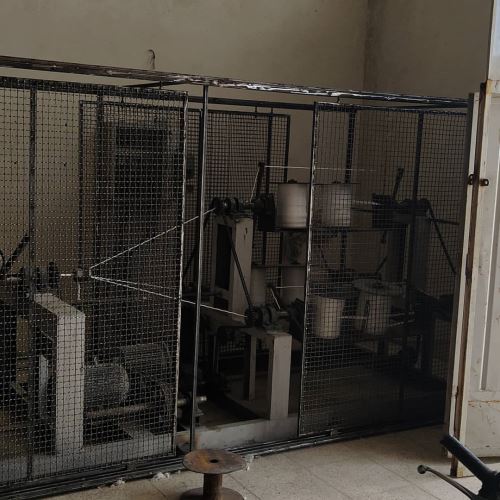 سازنده دستگاه طناب بافی