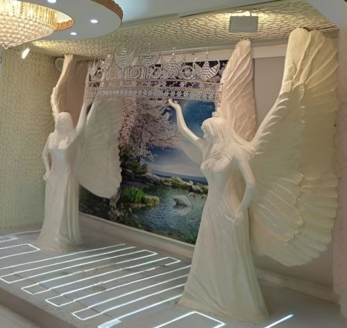 فرشته بتنی جهت استفاده در باغ و ویلا و دفتر ازدواج