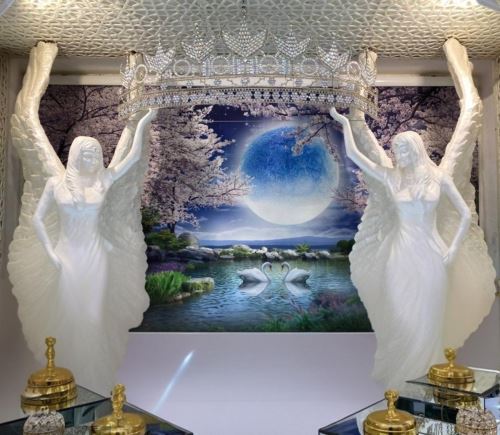 فرشته بتنی جهت استفاده در باغ و ویلا و دفتر ازدواج