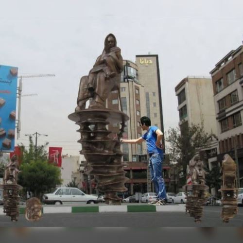 ساخت مجسمه شهری