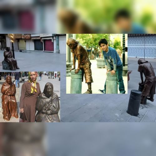 ساخت مجسمه در تهران