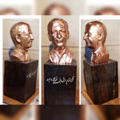 مجسمه عزیزان از دست رفته