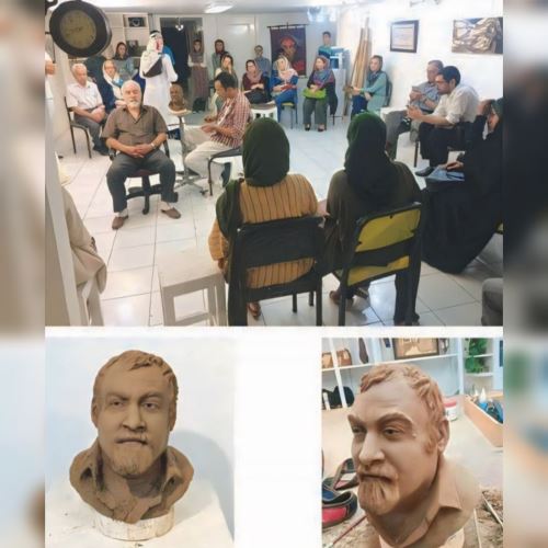 ساخت مجسمه در تهران