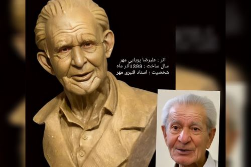 حرفه ای ترین مجسمه ساز