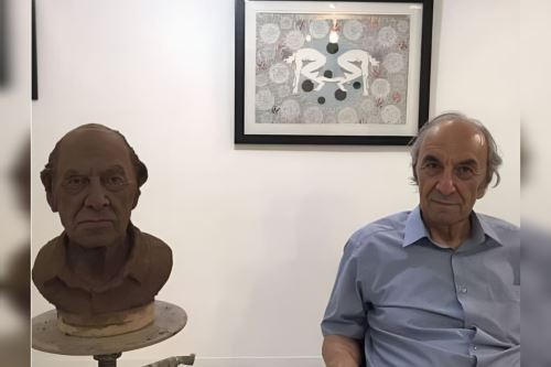 معروف ترین مجسمه ساز در تهران