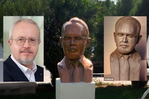 معروف ترین مجسمه ساز در تهران