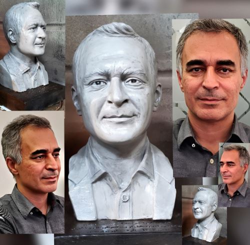 #ساخت مجسمه از روی عکس