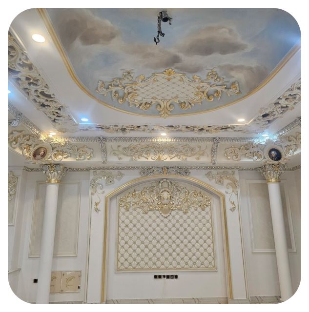 گچبری ساختمان در تهران