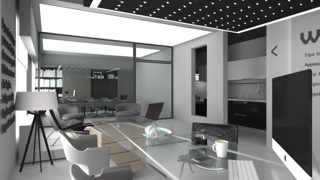 بازسازی دکوراسیون اداری در تهران