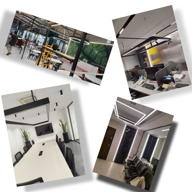 خرید چراغ خطی