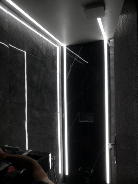 خرید و نصب چراغ لاینر مگنتی تهران