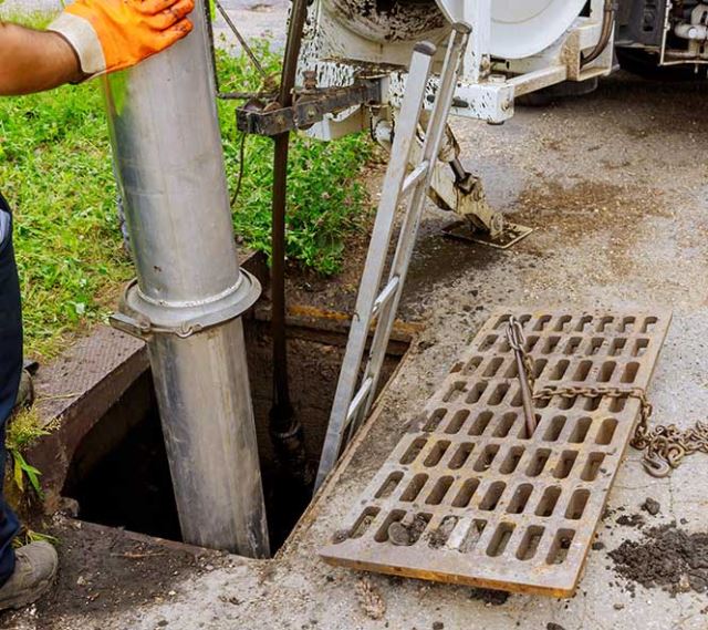 تخلیه چاه رودهن 