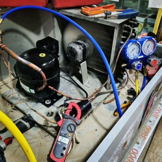 تعمیر یخچال در شیراز