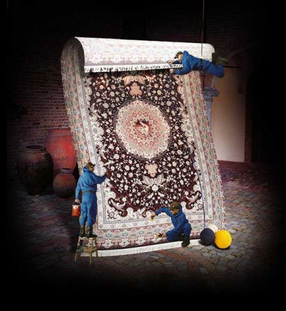 قالیشویی شهرضا