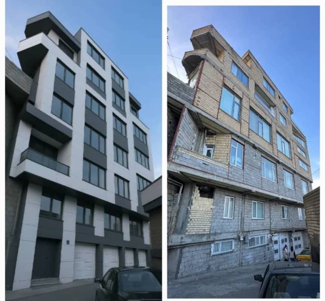 بازسازی غرب تهران