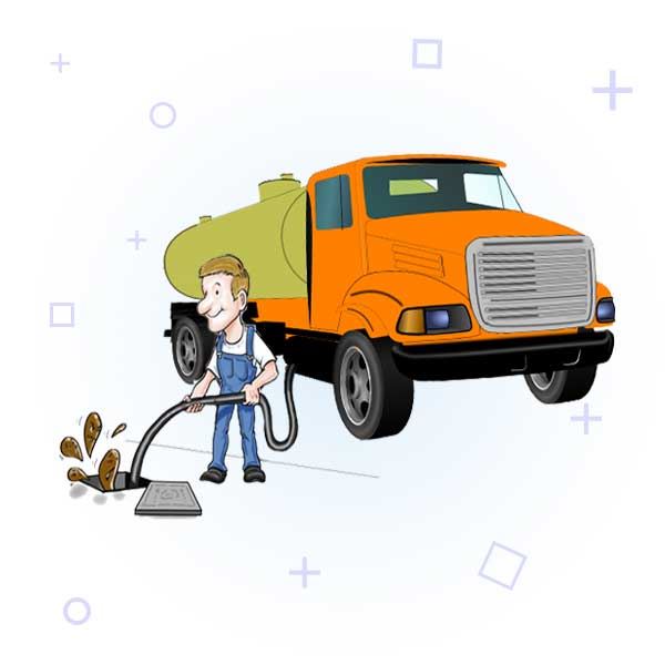 تخلیه چاه چیتگر