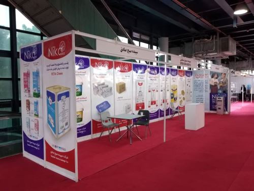 غرفه سازی نمایشگاهی با پارتیشن