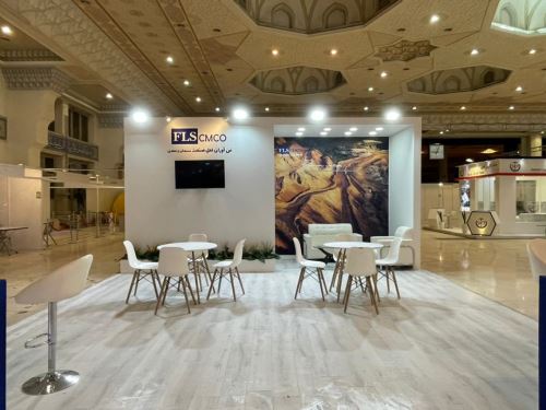 غرفه سازی نمایشگاه با چوب