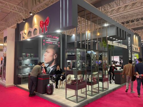 غرفه سازی نمایشگاه با چوب