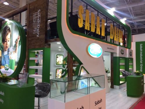 غرفه سازی نمایشگاه با چوب