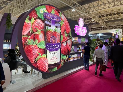 غرفه سازی نمایشگاه با چوب