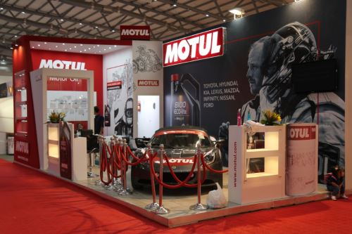 غرفه سازی نمایشگاه با چوب