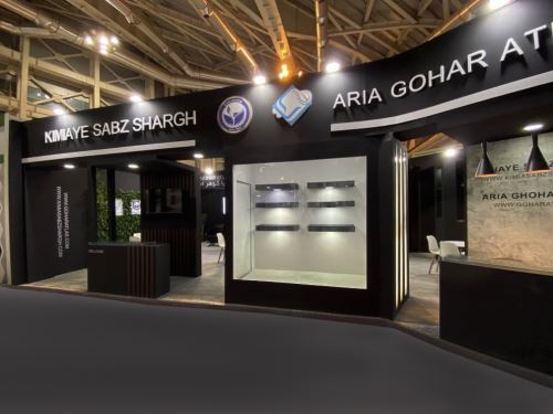 غرفه سازی نمایشگاه با چوب