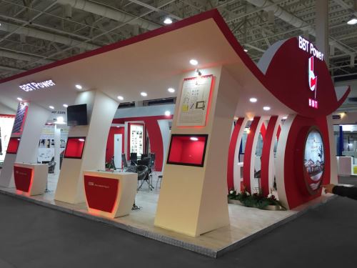 غرفه سازی نمایشگاه با چوب