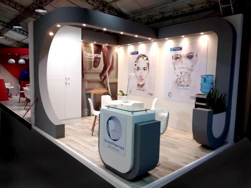 غرفه سازی نمایشگاه با چوب