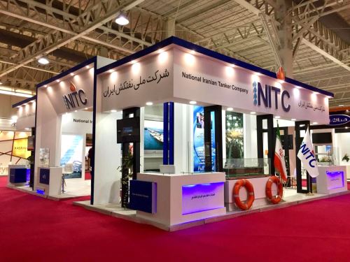 غرفه سازی نمایشگاه با چوب