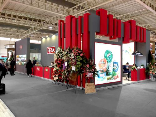 غرفه سازی نمایشگاه با چوب