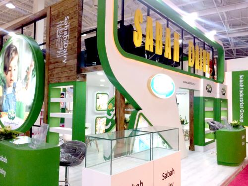 غرفه سازی نمایشگاه با چوب